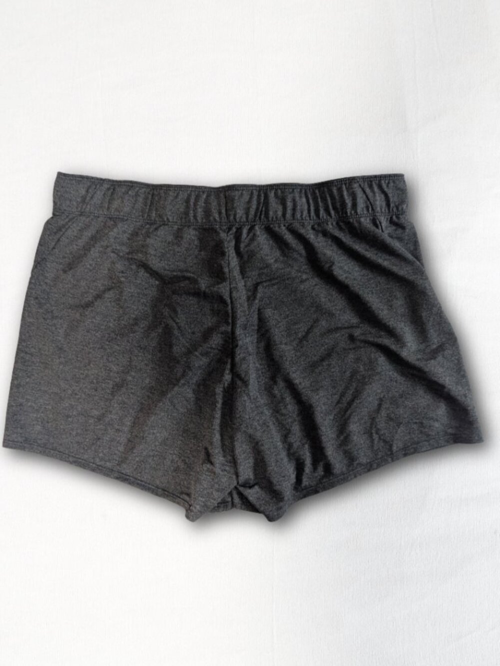 Nike Women's Dri-FIT Attack Short Size Large Black Heather NWT